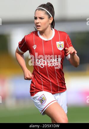 Carla Humphrey, Bristol City Women Banque D'Images