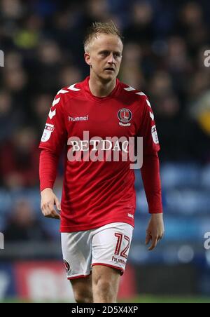 Ben Reeves de Charlton Athletic Banque D'Images