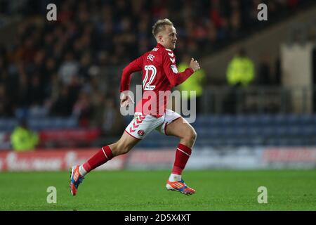 Ben Reeves de Charlton Athletic Banque D'Images