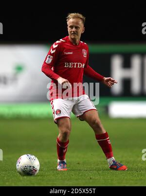 Ben Reeves de Charlton Athletic Banque D'Images