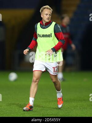 Ben Reeves de Charlton Athletic Banque D'Images