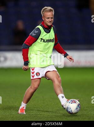 Ben Reeves de Charlton Athletic Banque D'Images