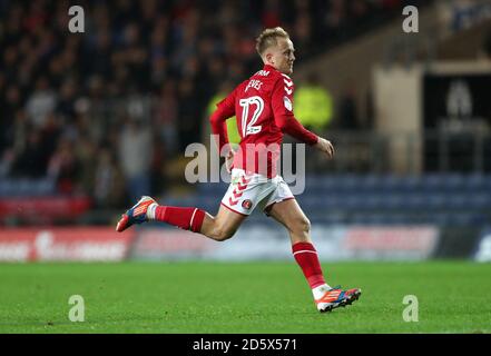 Ben Reeves de Charlton Athletic Banque D'Images