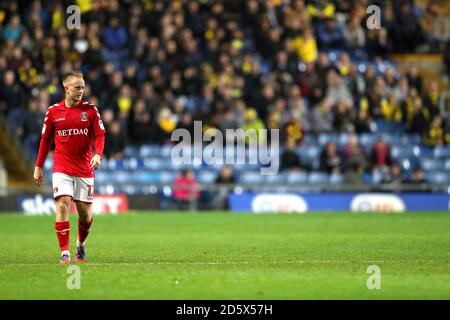 Ben Reeves de Charlton Athletic Banque D'Images