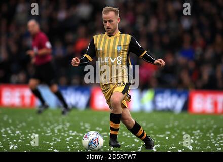 Barry Bannan, Sheffield Wednesday Banque D'Images