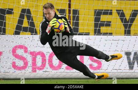 Rob Elliot, gardien de but de Newcastle United Banque D'Images