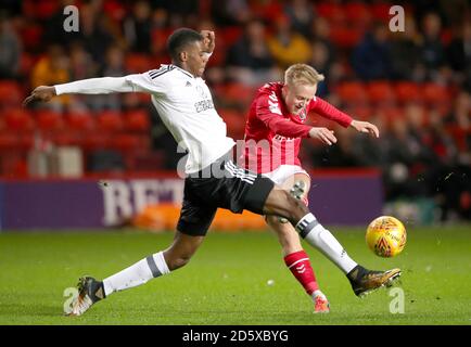 Ben Reeves de Charlton Athletic Banque D'Images