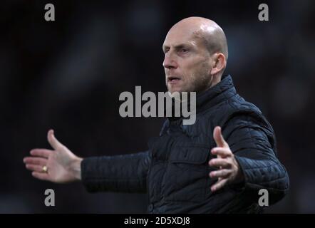 Jaap Stam gestionnaire de lecture Banque D'Images