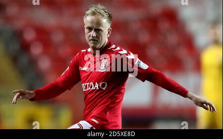 Ben Reeves de Charlton Athletic Banque D'Images