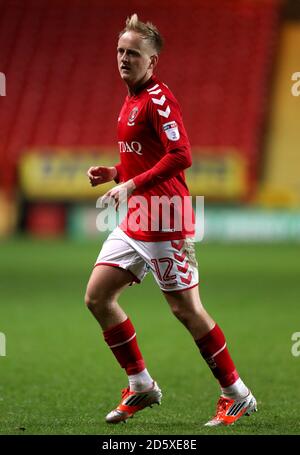 Ben Reeves de Charlton Athletic Banque D'Images