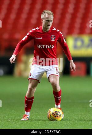 Ben Reeves de Charlton Athletic Banque D'Images