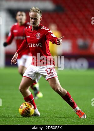 Ben Reeves de Charlton Athletic Banque D'Images