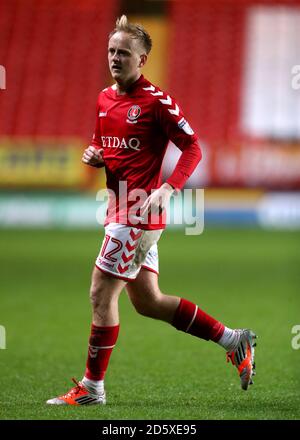 Ben Reeves de Charlton Athletic Banque D'Images