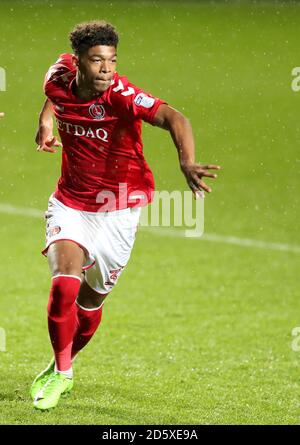 Recco Hackett-Fairchild de Charlton Athletic Banque D'Images