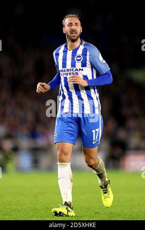Brighton & Hove Albion's Glenn Murray Banque D'Images