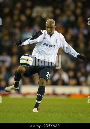 El-Hadji Diouf, Bolton Wanderers Banque D'Images