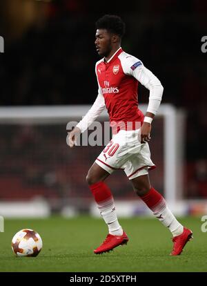 L'arsenal Ainsley Maitland-Niles Banque D'Images