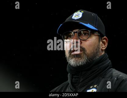 Huddersfield Town manager David Wagner Banque D'Images