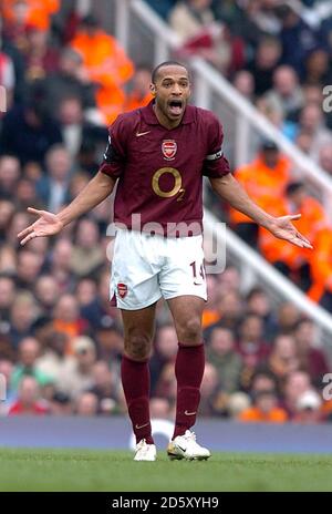 Thierry Henry, Arsenal Banque D'Images