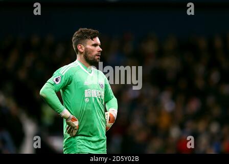 West Bromwich Albion gardien Ben Foster Banque D'Images