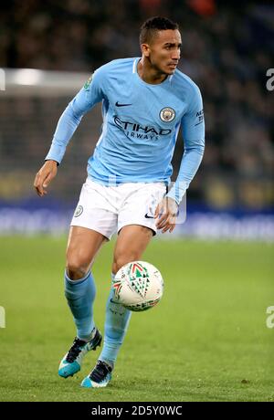 Manchester City's Danilo Banque D'Images