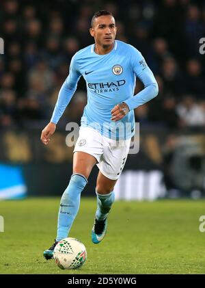 Manchester City's Danilo Banque D'Images