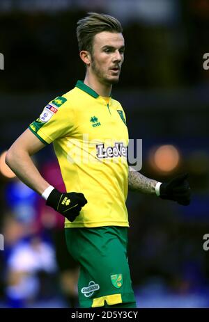 James Maddison, Norwich City Banque D'Images