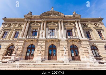 La Suisse, Genève, Place Neuve, Opera House Banque D'Images