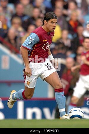 Milan Baros, Aston Villa Banque D'Images