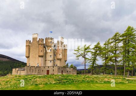 Royaume-Uni, Écosse, Breamar, Château de Braemar Banque D'Images