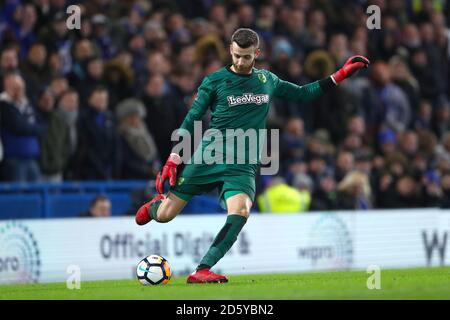 Angus Gunn, gardien de but de la ville de Norwich Banque D'Images