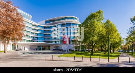 Allemagne, Hambourg, vue sur l'hôtel Fontenay Banque D'Images