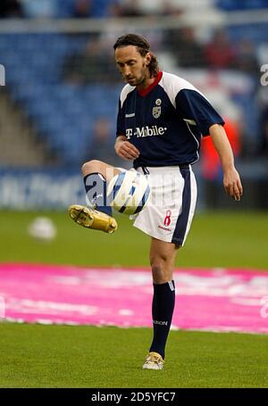 Jonathan Greening, Albion de West Bromwich Banque D'Images