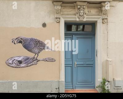 ART URBAIN PARIS 13 LE ROYAUME DES ARTS DE LA RUE Banque D'Images