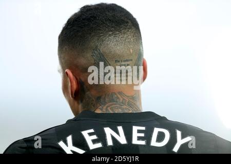 Une vue générale des tatouages de Kennedy de Newcastle Banque D'Images