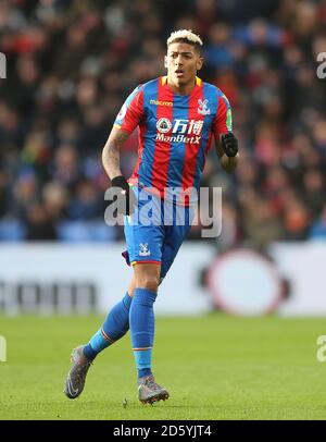 Le Crystal Palace Patrick van Aanholt Banque D'Images