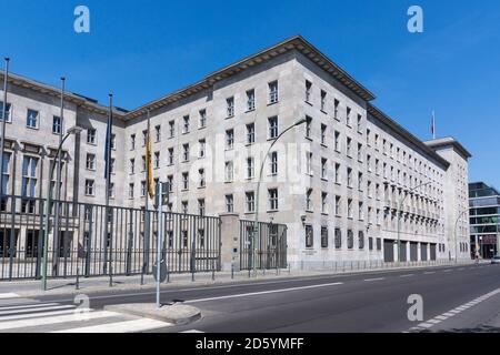 Allemagne, Berlin, vue du ministère des Finances à Wilhelmstrasse Banque D'Images