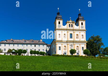 L'Autriche, Salzbourg Flachgau, état, église de pèlerinage Maria Plain Banque D'Images