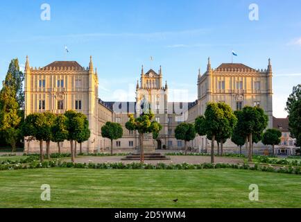 Allemagne, Bavière, guanaco, Ehrenburg Palace Banque D'Images