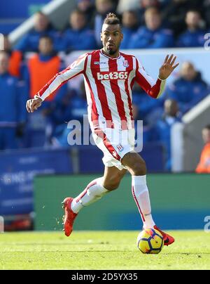 Maxim Choupo-Moting, Stoke City Banque D'Images