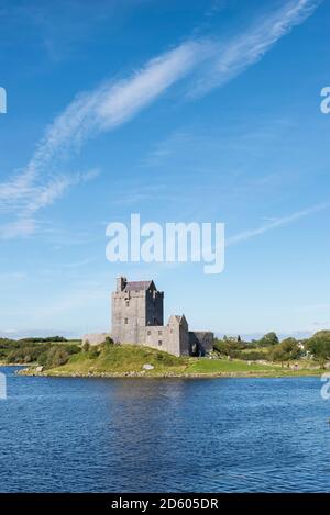 Le Comté de Galway, Irlande, Dunguaire Castle, Kinvara Banque D'Images