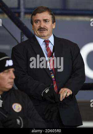 Oscar Ramirez, directeur du Costa Rica, lors du match international à Hampden Park, Glasgow. RESTRICTIONS : l'utilisation est soumise à des restrictions. Usage éditorial uniquement. Utilisation commerciale uniquement avec l'accord écrit préalable de la Scottish FA. Banque D'Images