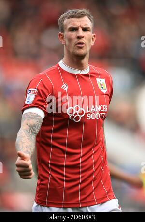 Bristol City's Aden Flint Banque D'Images