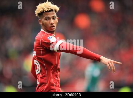 Bristol City's Lloyd Kelly Banque D'Images