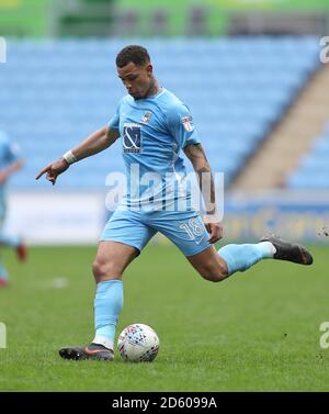 Jonson Clarke-Harris de Coventry City Banque D'Images