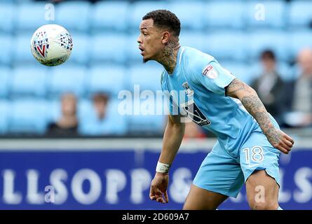 Jonson Clarke-Harris de Coventry City Banque D'Images