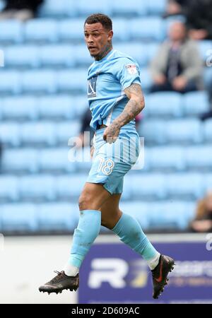 Jonson Clarke-Harris de Coventry City Banque D'Images