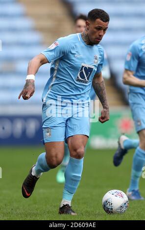 Jonson Clarke-Harris de Coventry City Banque D'Images