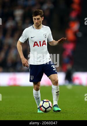 Ben Davies de Tottenham Hotspur en action Banque D'Images