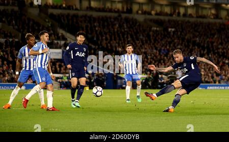 Toby Alderweireld de Tottenham Hotspur en action Banque D'Images